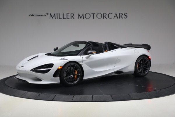 New 2027 McLaren 750S Spider Performance for sale $471,170 at Bugatti of Greenwich in Greenwich CT 06830 2