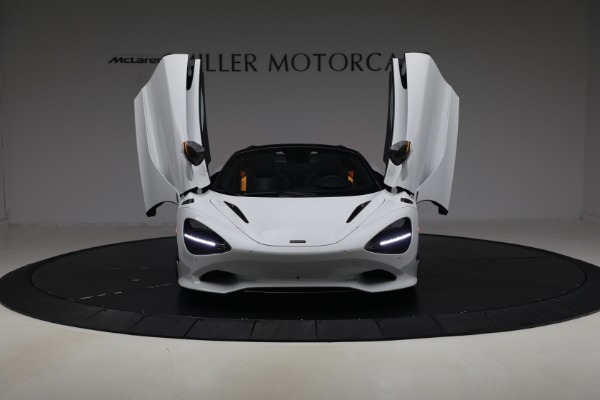 New 2027 McLaren 750S Spider Performance for sale $471,170 at Bugatti of Greenwich in Greenwich CT 06830 20