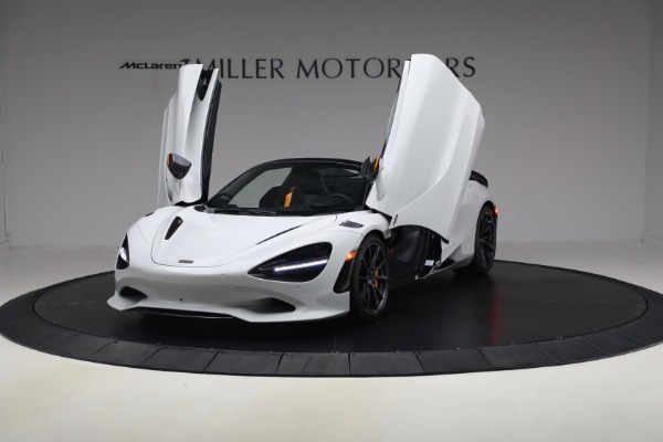 New 2027 McLaren 750S Spider Performance for sale $471,170 at Bugatti of Greenwich in Greenwich CT 06830 21