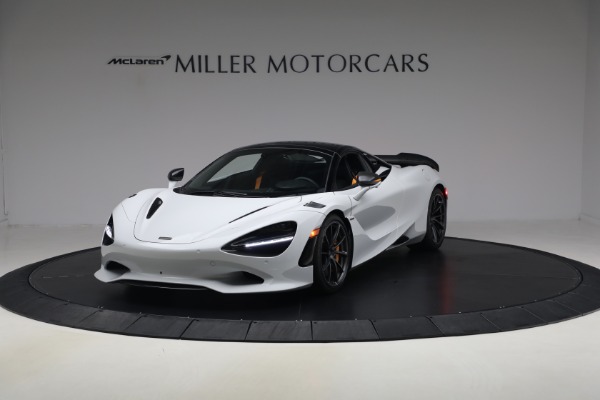 New 2027 McLaren 750S Spider Performance for sale $471,170 at Bugatti of Greenwich in Greenwich CT 06830 22