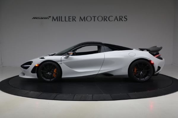 New 2027 McLaren 750S Spider Performance for sale $471,170 at Bugatti of Greenwich in Greenwich CT 06830 23