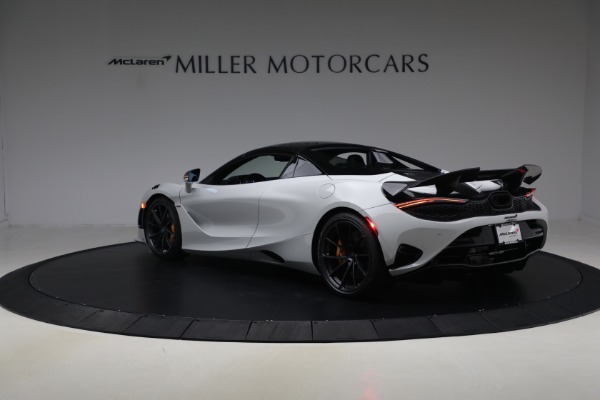 New 2027 McLaren 750S Spider Performance for sale $471,170 at Bugatti of Greenwich in Greenwich CT 06830 24