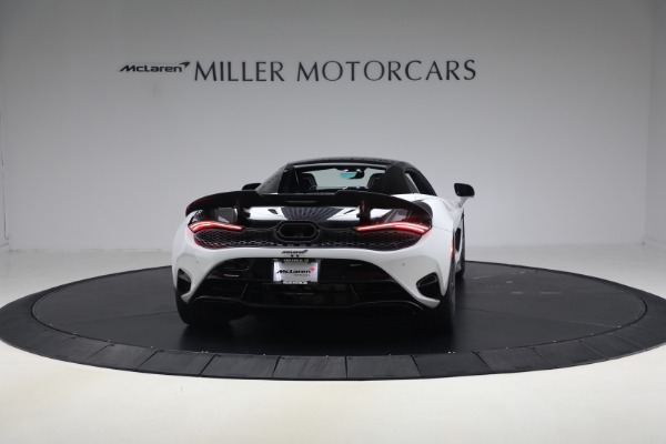 New 2027 McLaren 750S Spider Performance for sale $471,170 at Bugatti of Greenwich in Greenwich CT 06830 25