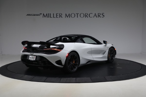 New 2027 McLaren 750S Spider Performance for sale $471,170 at Bugatti of Greenwich in Greenwich CT 06830 26