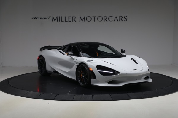 New 2027 McLaren 750S Spider Performance for sale $471,170 at Bugatti of Greenwich in Greenwich CT 06830 28