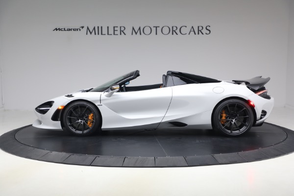 New 2027 McLaren 750S Spider Performance for sale $471,170 at Bugatti of Greenwich in Greenwich CT 06830 3