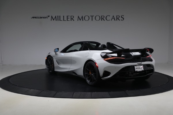 New 2027 McLaren 750S Spider Performance for sale $471,170 at Bugatti of Greenwich in Greenwich CT 06830 4