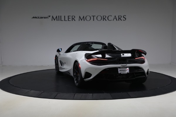 New 2027 McLaren 750S Spider Performance for sale $471,170 at Bugatti of Greenwich in Greenwich CT 06830 5