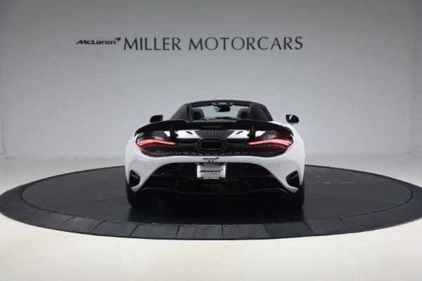 New 2027 McLaren 750S Spider Performance for sale $471,170 at Bugatti of Greenwich in Greenwich CT 06830 6