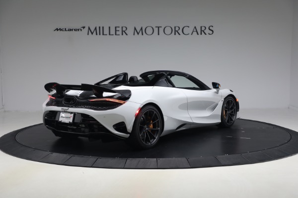 New 2027 McLaren 750S Spider Performance for sale $471,170 at Bugatti of Greenwich in Greenwich CT 06830 7