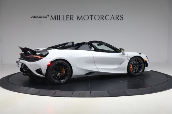 New 2027 McLaren 750S Spider Performance for sale $471,170 at Bugatti of Greenwich in Greenwich CT 06830 8