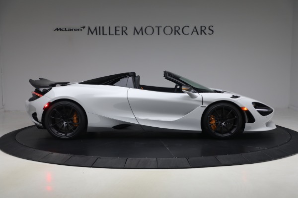New 2027 McLaren 750S Spider Performance for sale $471,170 at Bugatti of Greenwich in Greenwich CT 06830 9