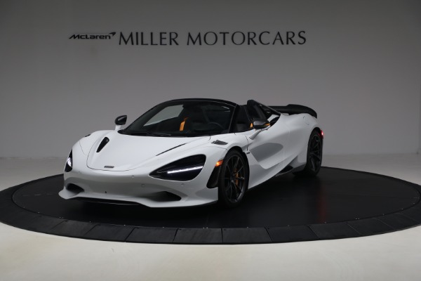 New 2027 McLaren 750S Spider Performance for sale $471,170 at Bugatti of Greenwich in Greenwich CT 06830 1