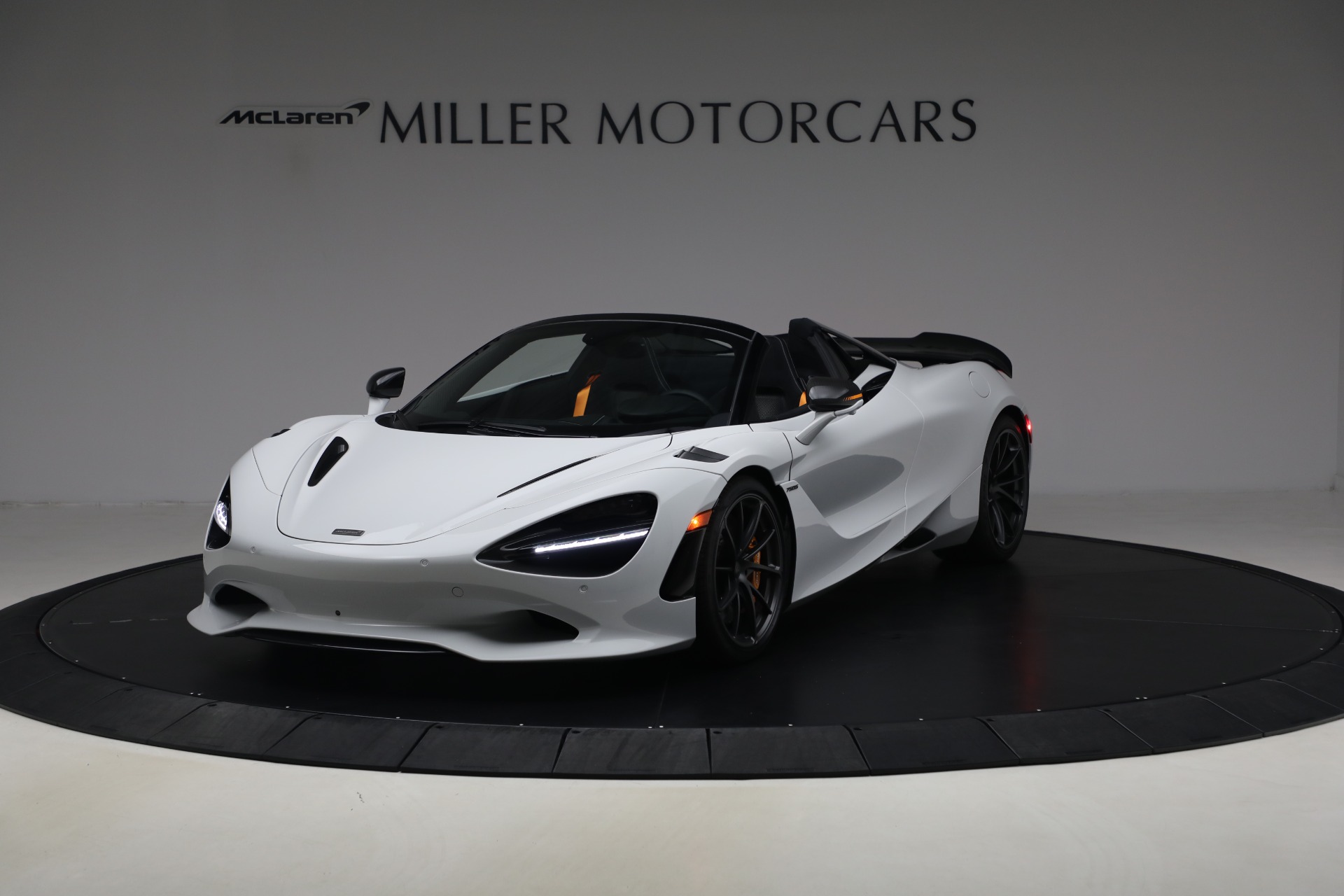 New 2027 McLaren 750S Spider Performance for sale $471,170 at Bugatti of Greenwich in Greenwich CT 06830 1