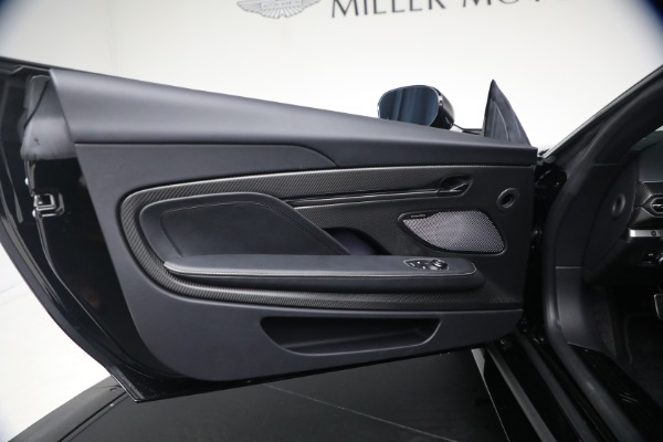 Used 2025 Aston Martin Vanquish for sale $415,900 at Bugatti of Greenwich in Greenwich CT 06830 19