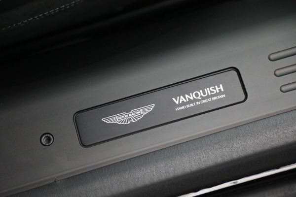 Used 2025 Aston Martin Vanquish for sale $415,900 at Bugatti of Greenwich in Greenwich CT 06830 26