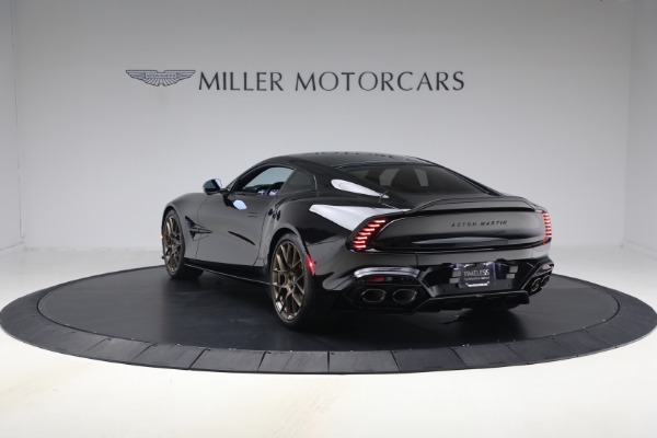 Used 2025 Aston Martin Vanquish for sale $415,900 at Bugatti of Greenwich in Greenwich CT 06830 5