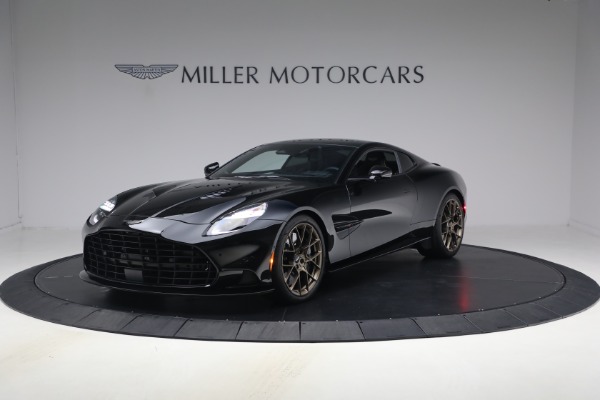 Used 2025 Aston Martin Vanquish for sale $415,900 at Bugatti of Greenwich in Greenwich CT 06830 1