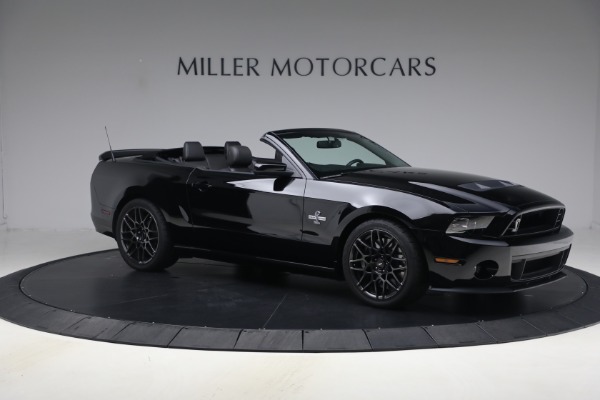 Used 2013 Ford Shelby GT500 for sale $68,900 at Bugatti of Greenwich in Greenwich CT 06830 10