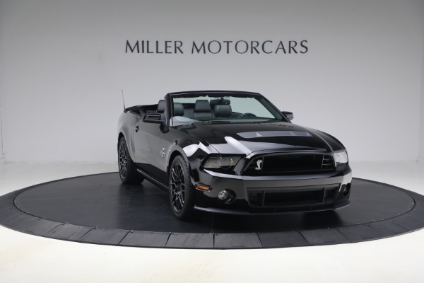 Used 2013 Ford Shelby GT500 for sale $68,900 at Bugatti of Greenwich in Greenwich CT 06830 11