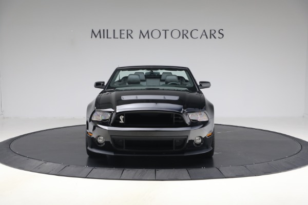 Used 2013 Ford Shelby GT500 for sale $68,900 at Bugatti of Greenwich in Greenwich CT 06830 12
