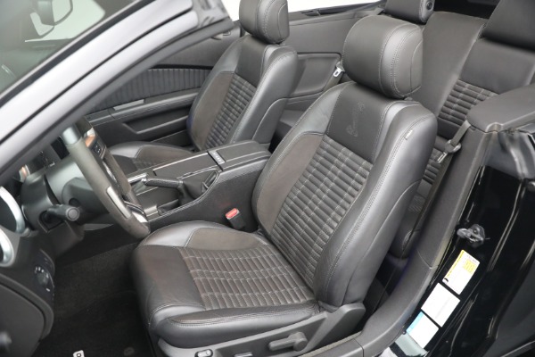 Used 2013 Ford Shelby GT500 for sale $68,900 at Bugatti of Greenwich in Greenwich CT 06830 14