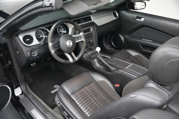 Used 2013 Ford Shelby GT500 for sale $68,900 at Bugatti of Greenwich in Greenwich CT 06830 15