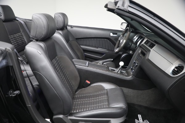 Used 2013 Ford Shelby GT500 for sale $68,900 at Bugatti of Greenwich in Greenwich CT 06830 17