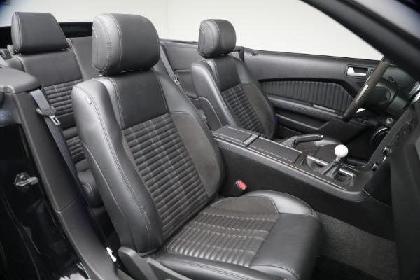 Used 2013 Ford Shelby GT500 for sale $68,900 at Bugatti of Greenwich in Greenwich CT 06830 18