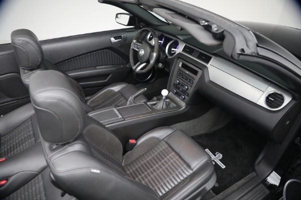 Used 2013 Ford Shelby GT500 for sale $68,900 at Bugatti of Greenwich in Greenwich CT 06830 19