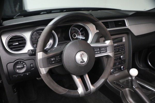 Used 2013 Ford Shelby GT500 for sale $68,900 at Bugatti of Greenwich in Greenwich CT 06830 21