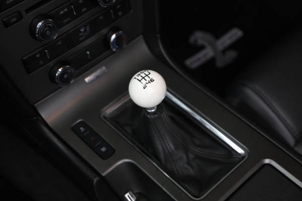 Used 2013 Ford Shelby GT500 for sale $68,900 at Bugatti of Greenwich in Greenwich CT 06830 22
