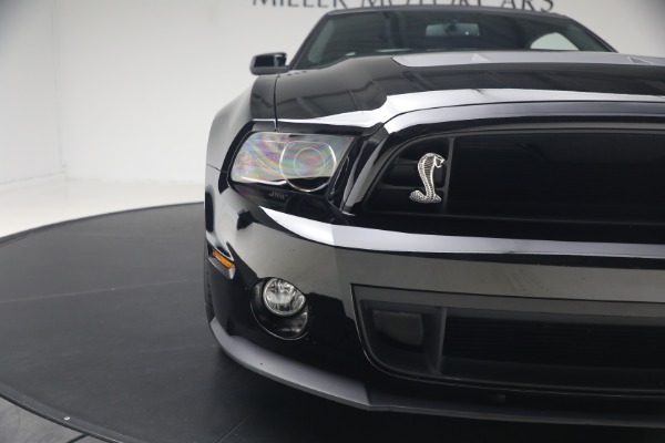 Used 2013 Ford Shelby GT500 for sale $68,900 at Bugatti of Greenwich in Greenwich CT 06830 26