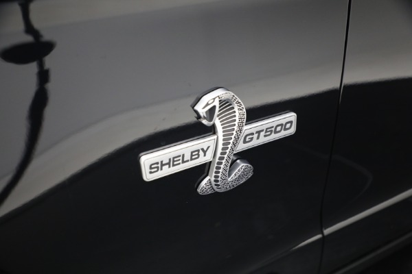 Used 2013 Ford Shelby GT500 for sale $68,900 at Bugatti of Greenwich in Greenwich CT 06830 27