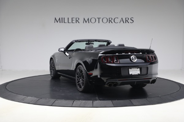 Used 2013 Ford Shelby GT500 for sale $68,900 at Bugatti of Greenwich in Greenwich CT 06830 4