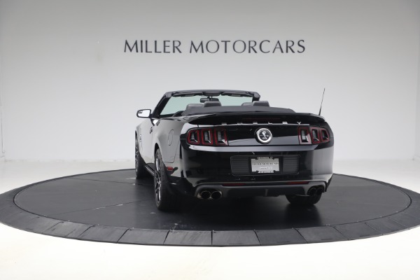 Used 2013 Ford Shelby GT500 for sale $68,900 at Bugatti of Greenwich in Greenwich CT 06830 5