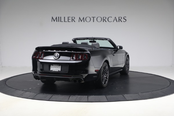 Used 2013 Ford Shelby GT500 for sale $68,900 at Bugatti of Greenwich in Greenwich CT 06830 7