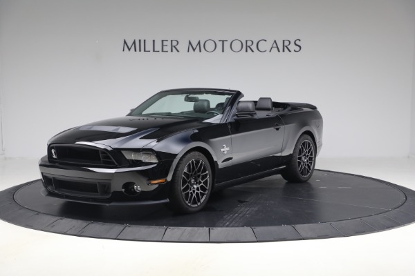 Used 2013 Ford Shelby GT500 for sale $68,900 at Bugatti of Greenwich in Greenwich CT 06830 1