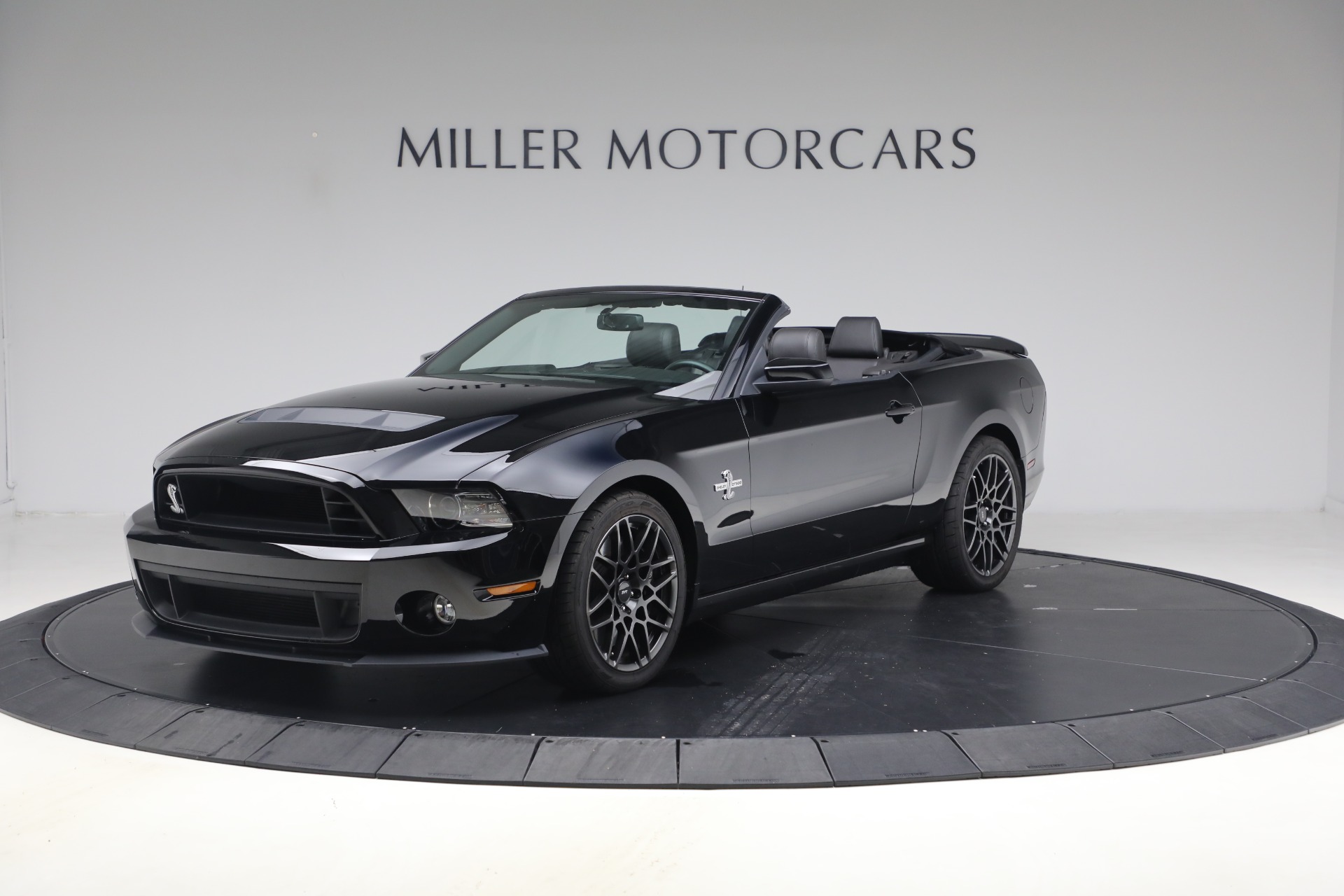 Used 2013 Ford Shelby GT500 for sale $68,900 at Bugatti of Greenwich in Greenwich CT 06830 1