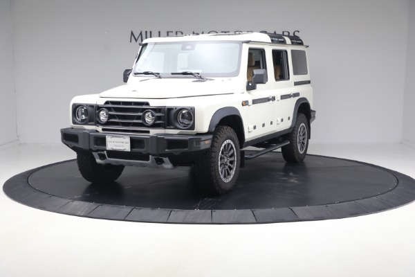 Used 2025 Ineos Grenadier Fieldmaster for sale $72,900 at Bugatti of Greenwich in Greenwich CT 06830 1