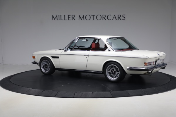 Used 1974 BMW 3.0CSi for sale $175,000 at Bugatti of Greenwich in Greenwich CT 06830 4