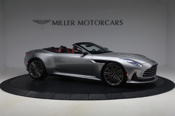Used 2024 Aston Martin DB12 Volante for sale $265,900 at Bugatti of Greenwich in Greenwich CT 06830 10