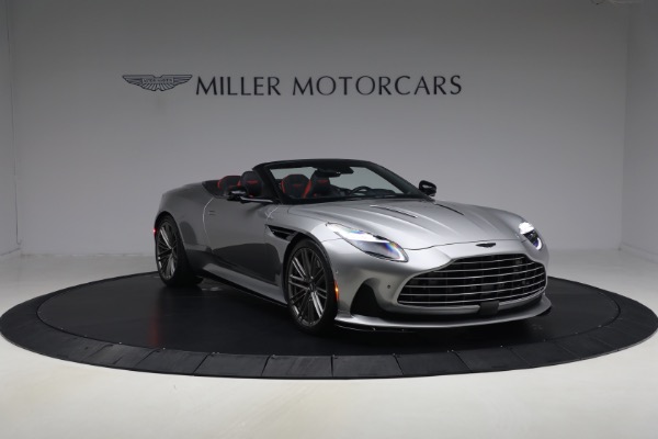 Used 2024 Aston Martin DB12 Volante for sale $265,900 at Bugatti of Greenwich in Greenwich CT 06830 11