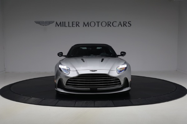 Used 2024 Aston Martin DB12 Volante for sale $265,900 at Bugatti of Greenwich in Greenwich CT 06830 13