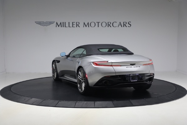 Used 2024 Aston Martin DB12 Volante for sale $265,900 at Bugatti of Greenwich in Greenwich CT 06830 18
