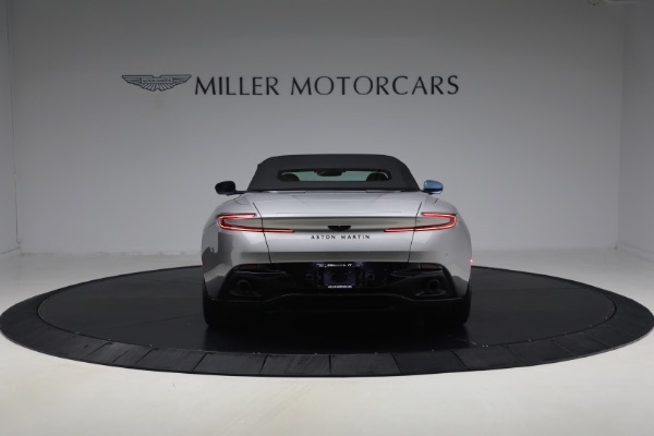 Used 2024 Aston Martin DB12 Volante for sale $265,900 at Bugatti of Greenwich in Greenwich CT 06830 19