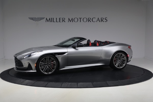 Used 2024 Aston Martin DB12 Volante for sale $265,900 at Bugatti of Greenwich in Greenwich CT 06830 2