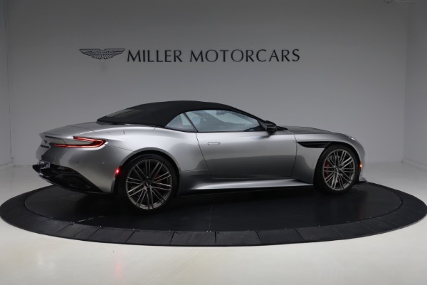 Used 2024 Aston Martin DB12 Volante for sale $265,900 at Bugatti of Greenwich in Greenwich CT 06830 21