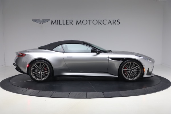 Used 2024 Aston Martin DB12 Volante for sale $265,900 at Bugatti of Greenwich in Greenwich CT 06830 22