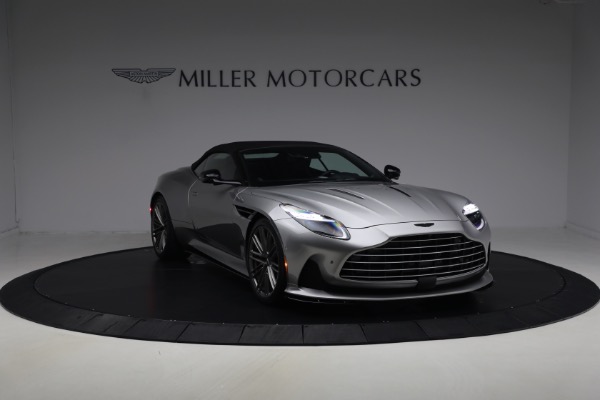Used 2024 Aston Martin DB12 Volante for sale $265,900 at Bugatti of Greenwich in Greenwich CT 06830 24